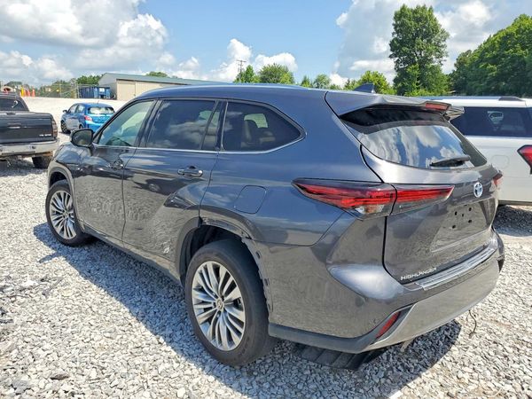 2024 TOYOTA HIGHLANDER HYBRID Platinum