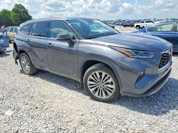 2024 TOYOTA HIGHLANDER HYBRID Platinum