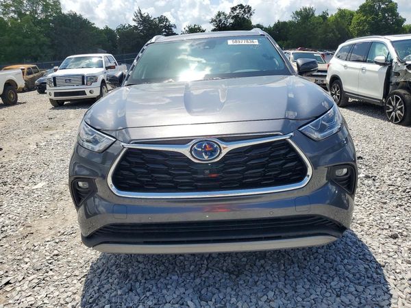 2024 TOYOTA HIGHLANDER HYBRID Platinum