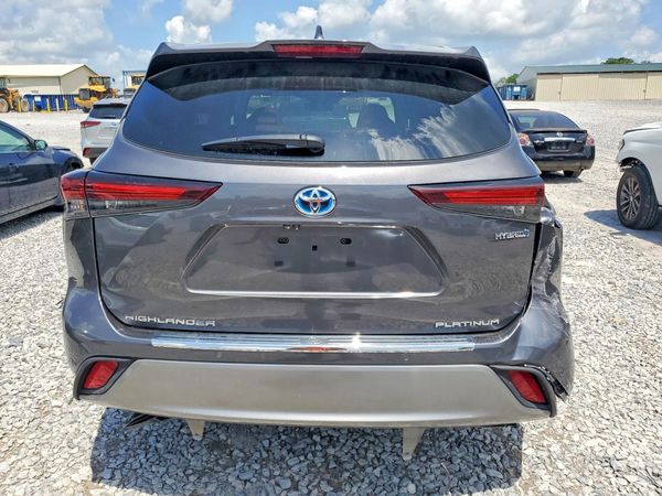 2024 TOYOTA HIGHLANDER HYBRID Platinum