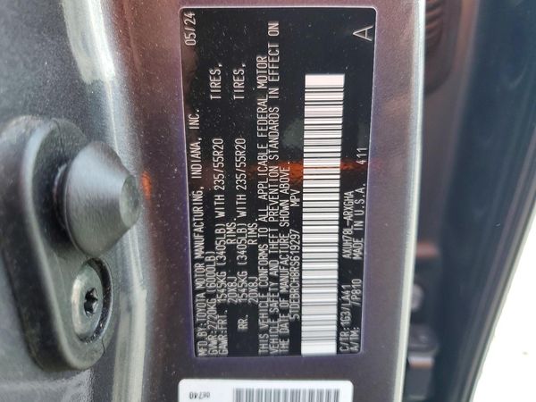 2024 TOYOTA HIGHLANDER HYBRID Platinum