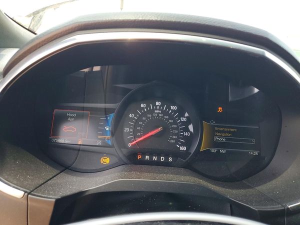 2020 FORD EDGE ST — ODOM