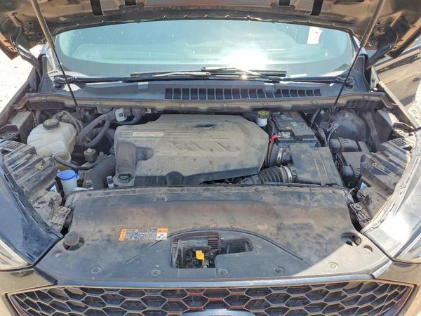 2020 FORD EDGE ST — Engine bay
