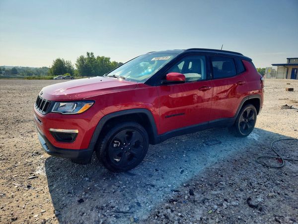 2018 JEEP COMPASS LATITUDE 4X2