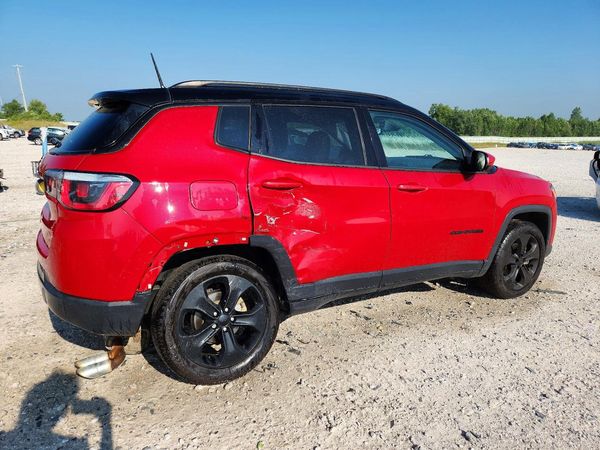 2018 JEEP COMPASS LATITUDE 4X2