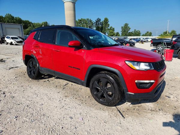 2018 JEEP COMPASS LATITUDE 4X2