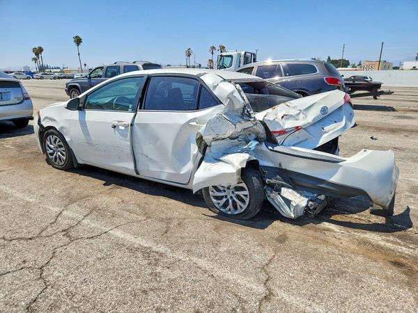 2019 TOYOTA COROLLA L/LE/SE/XLE/XSE