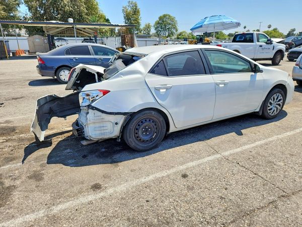 2019 TOYOTA COROLLA L/LE/SE/XLE/XSE