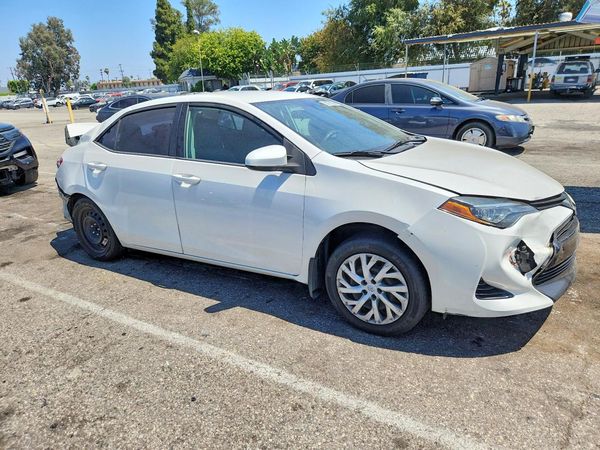 2019 TOYOTA COROLLA L/LE/SE/XLE/XSE