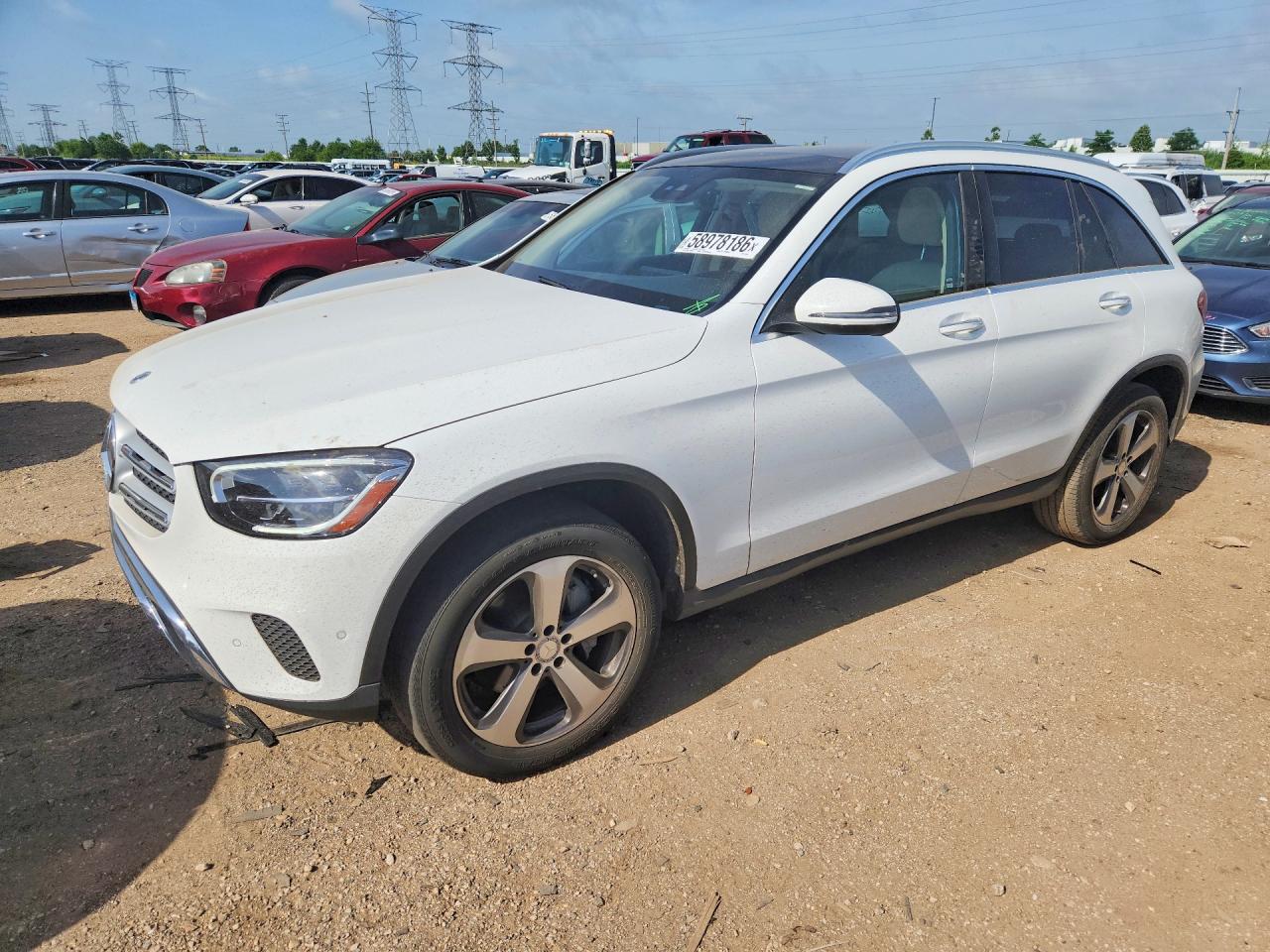 2022 MERCEDES-BENZ GLC GLC300 4MATIC
