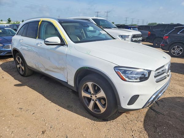 2022 MERCEDES-BENZ GLC GLC300 4MATIC