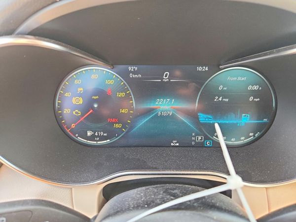 2022 MERCEDES-BENZ GLC GLC300 4MATIC