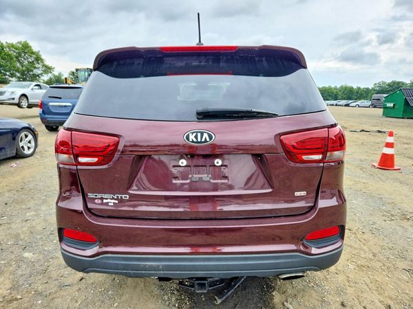 2019 KIA SORENTO L, LX, S