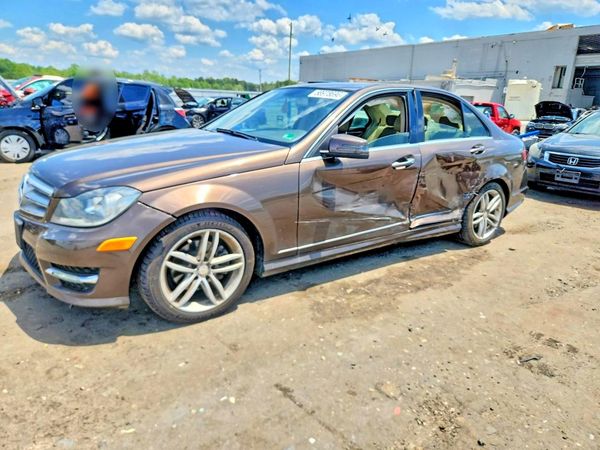 2013 MERCEDES-BENZ C C250