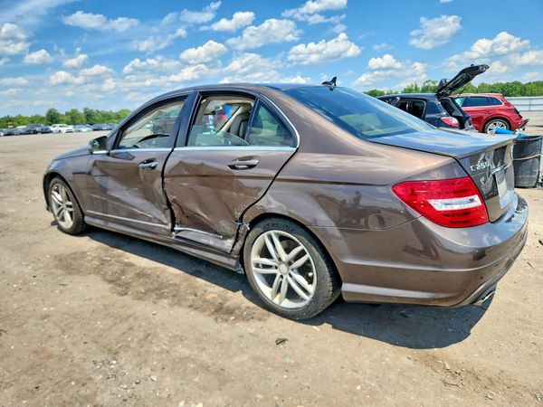 2013 MERCEDES-BENZ C C250