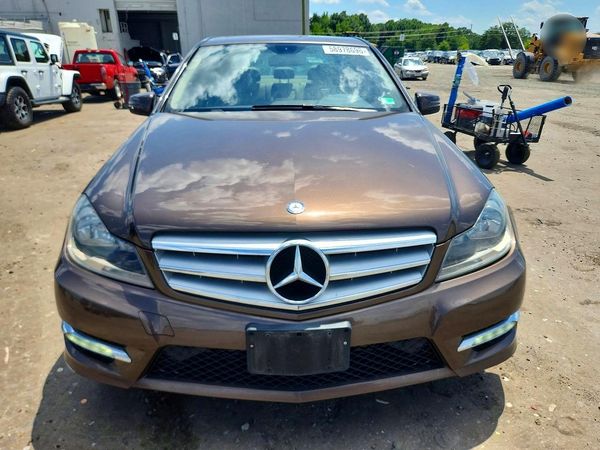 2013 MERCEDES-BENZ C C250