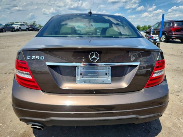2013 MERCEDES-BENZ C C250