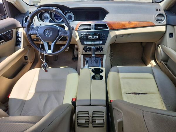 2013 MERCEDES-BENZ C C250