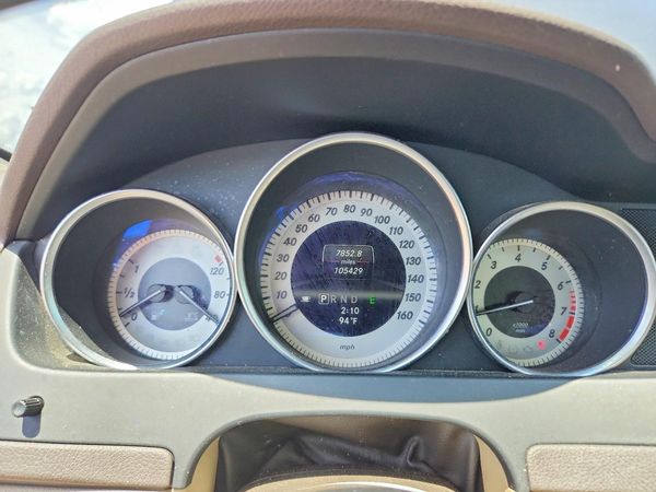 2013 MERCEDES-BENZ C C250