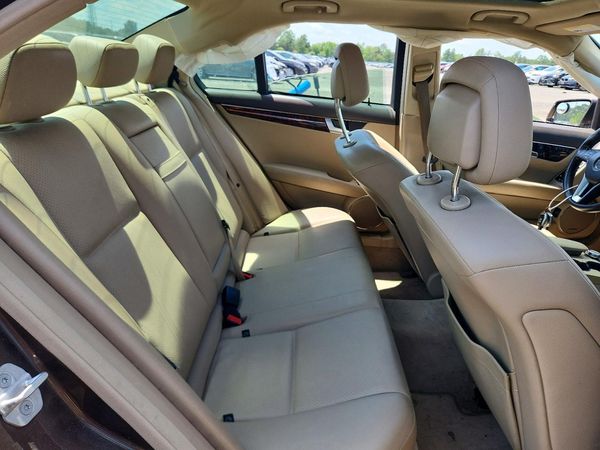 2013 MERCEDES-BENZ C C250