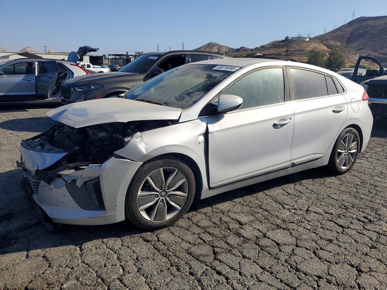 2018 HYUNDAI IONIQ Limited w/Ultimate (HEV)