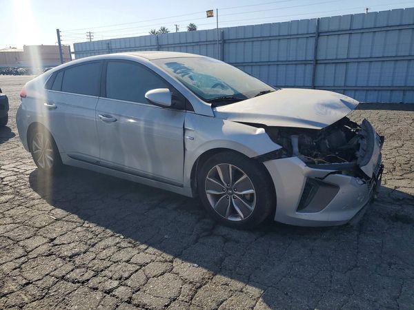 2018 HYUNDAI IONIQ Limited w/Ultimate (HEV)