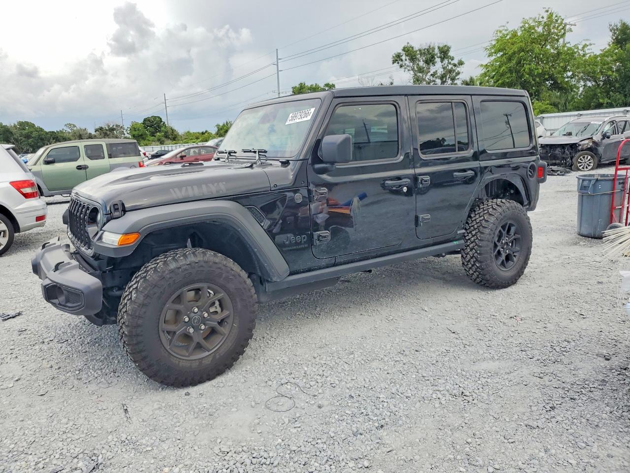 2026 JEEP WRANGLER 4-DOOR SPORT