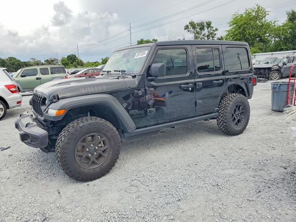 2026 JEEP WRANGLER 4-DOOR SPORT