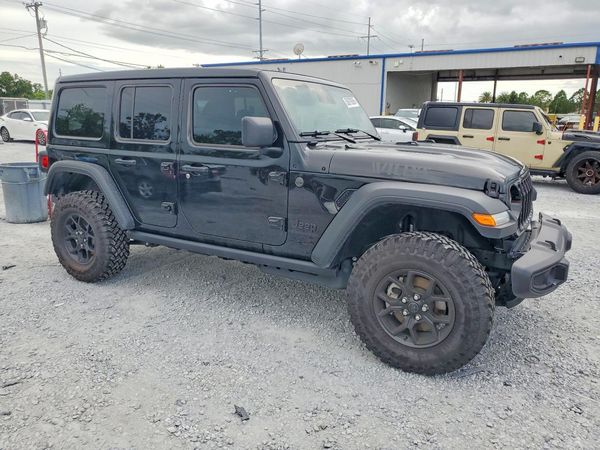 2026 JEEP WRANGLER 4-DOOR SPORT