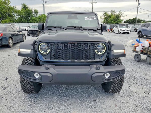2026 JEEP WRANGLER 4-DOOR SPORT
