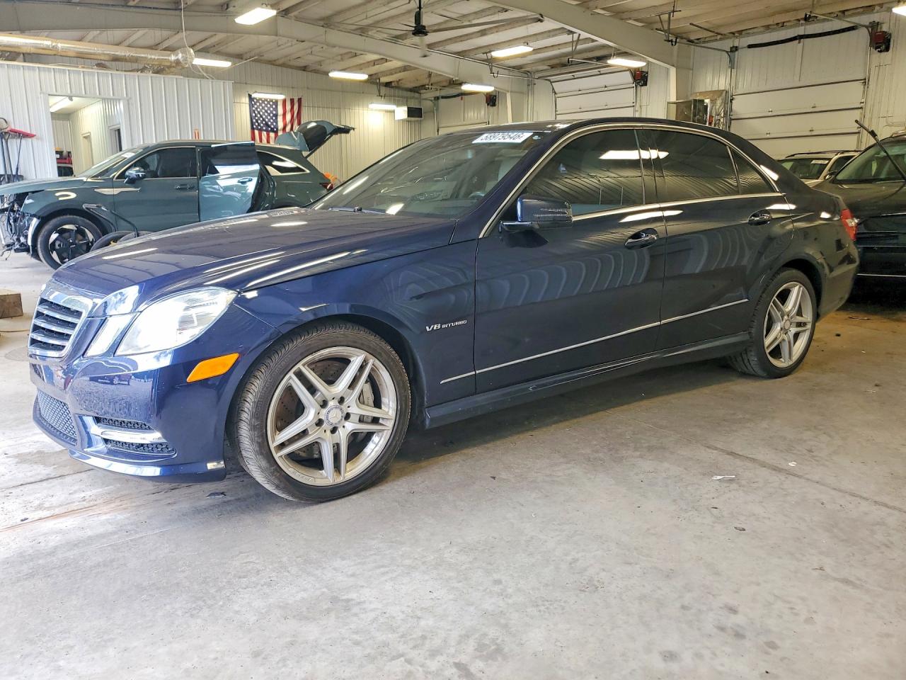 2013 MERCEDES-BENZ E E550 4MATIC