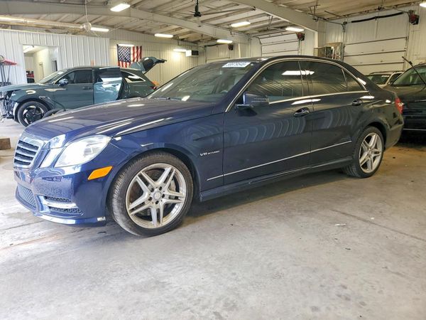 2013 MERCEDES-BENZ E E550 4MATIC