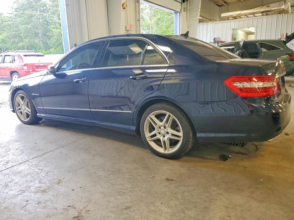2013 MERCEDES-BENZ E E550 4MATIC