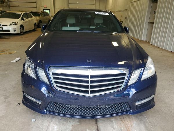 2013 MERCEDES-BENZ E E550 4MATIC