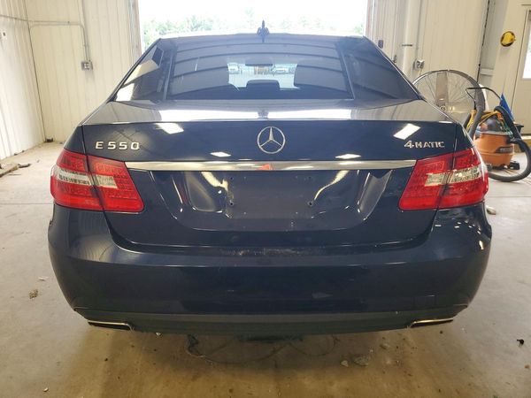 2013 MERCEDES-BENZ E E550 4MATIC