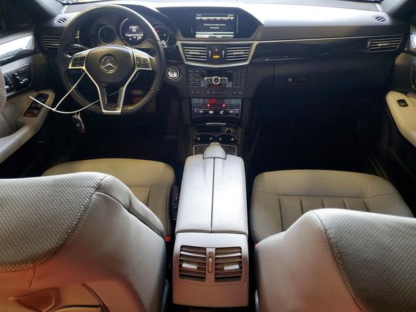 2013 MERCEDES-BENZ E E550 4MATIC