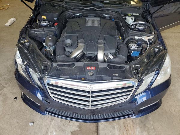 2013 MERCEDES-BENZ E E550 4MATIC
