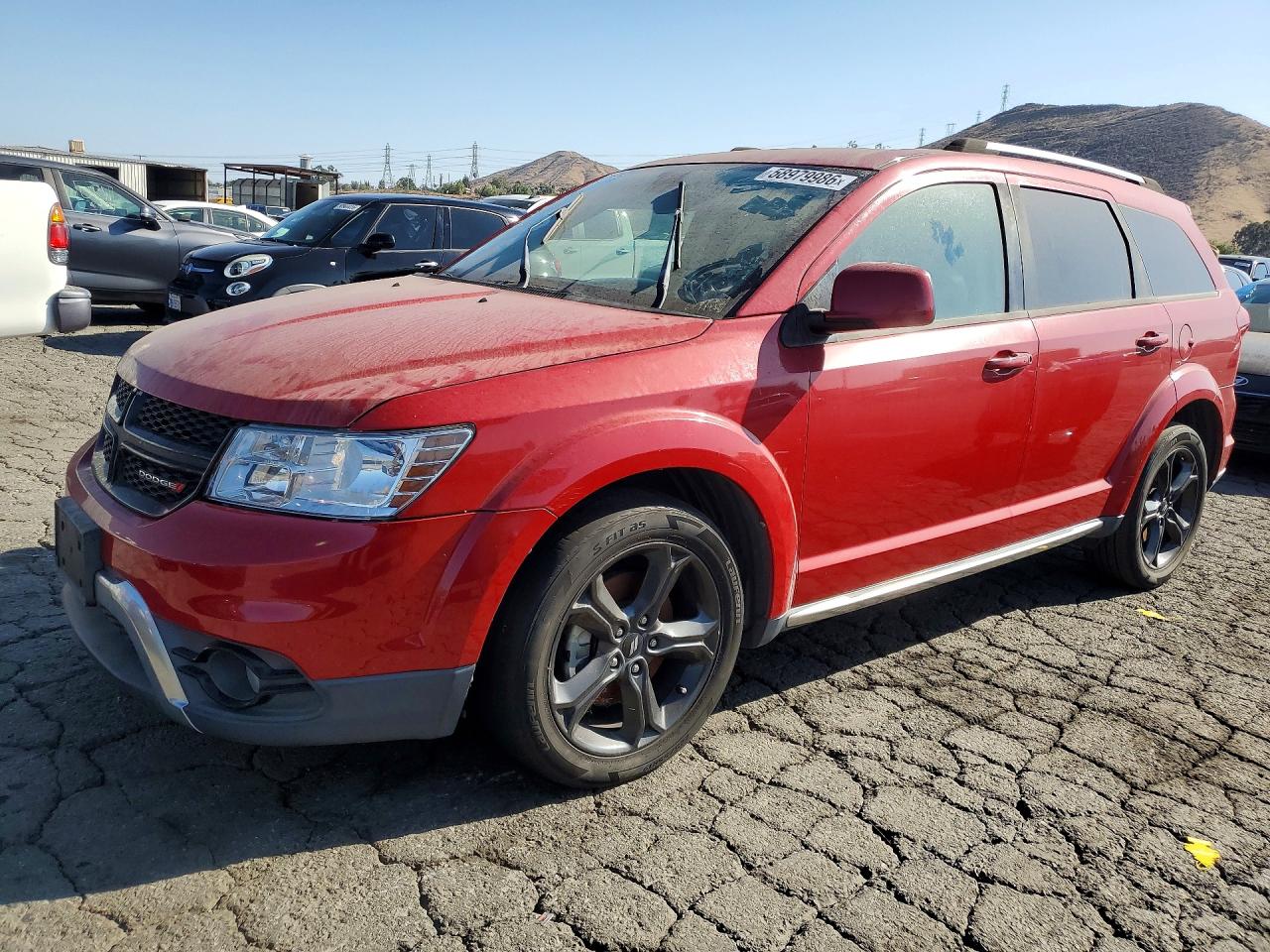 2018 DODGE JOURNEY Crossroad (M,U,C)