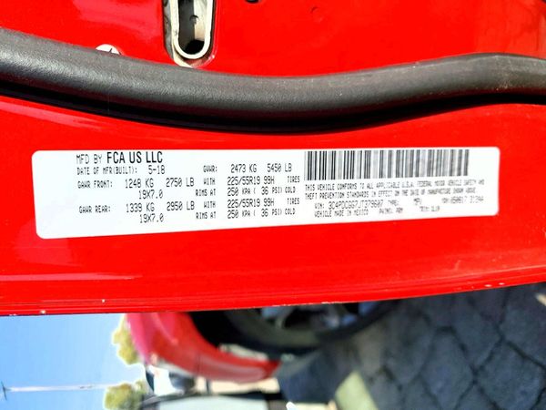2018 DODGE JOURNEY Crossroad (M,U,C)