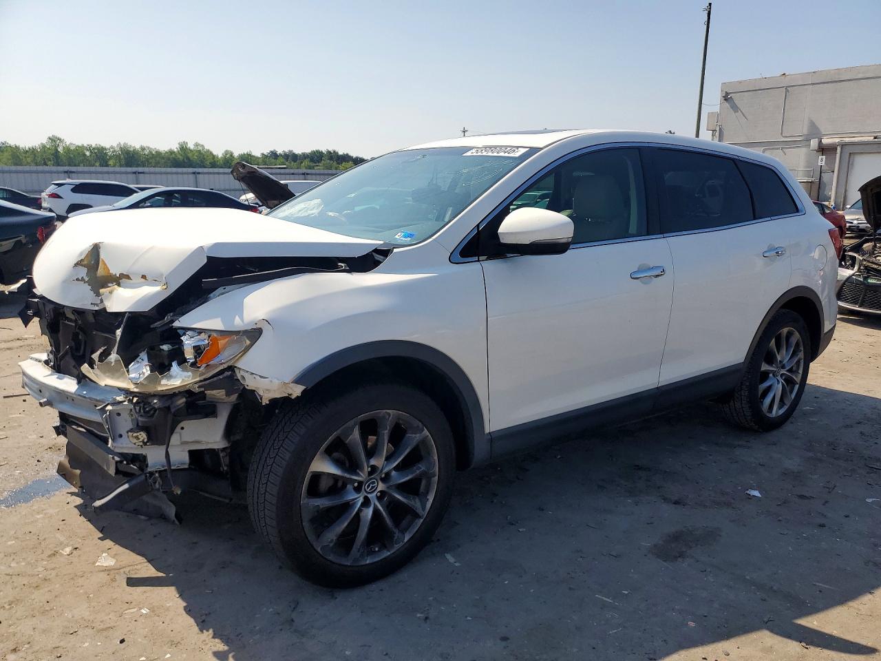 2014 MAZDA CX-9 Grand Touring/GT