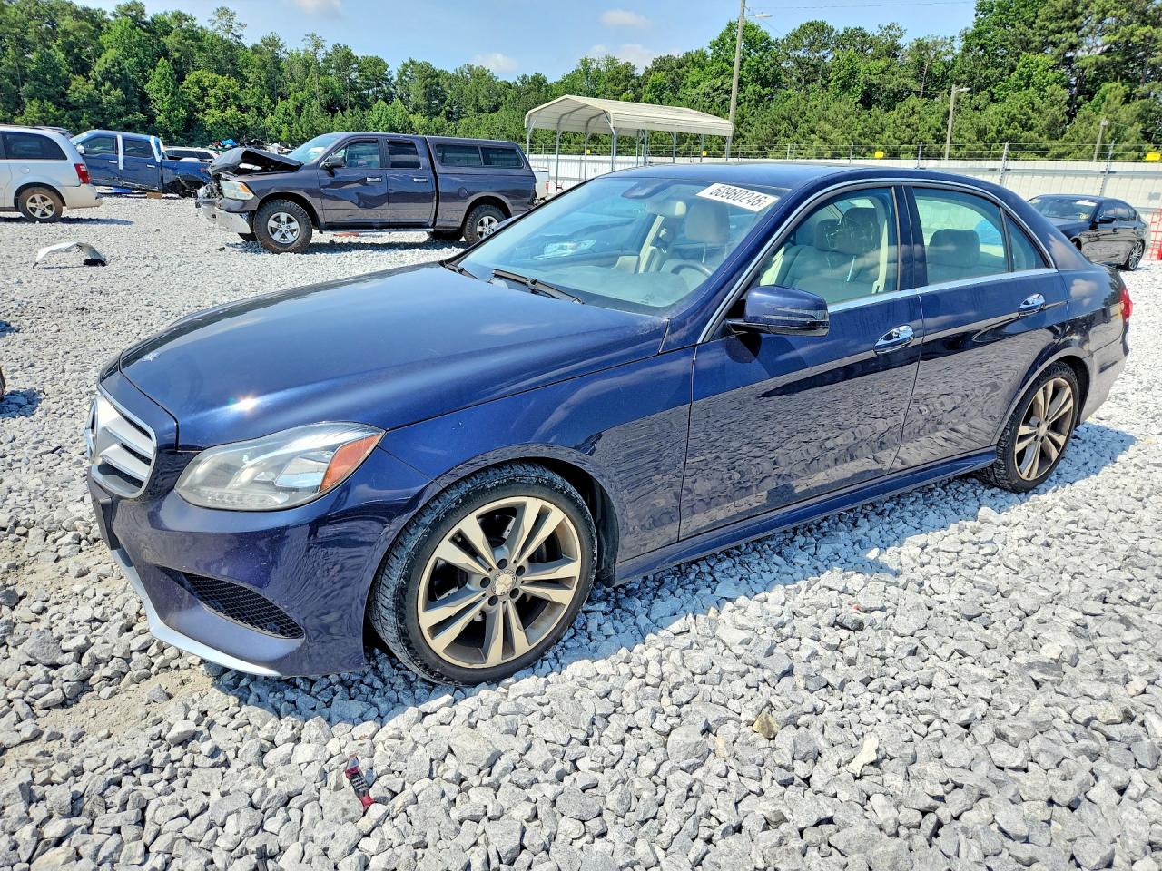 2014 MERCEDES-BENZ E E350