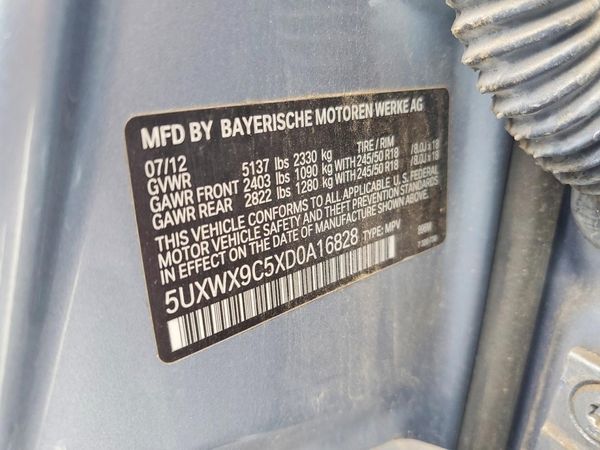 2013 BMW X3 xDrive28i