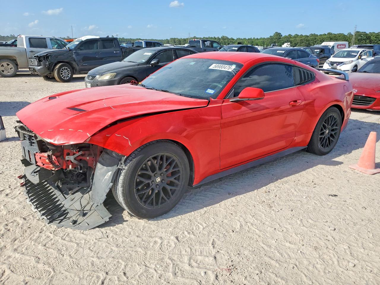 2019 FORD MUSTANG I4 Coupe