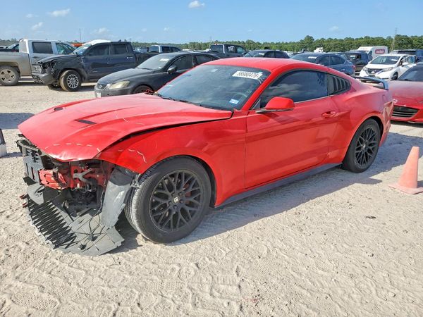 2019 FORD MUSTANG I4 Coupe
