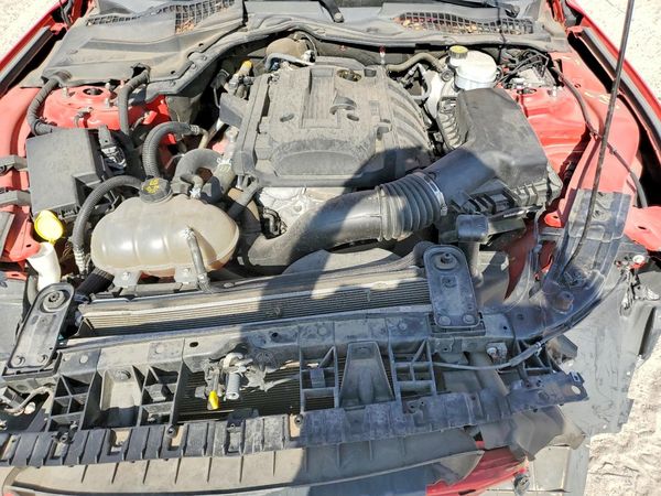 2019 FORD MUSTANG I4 Coupe