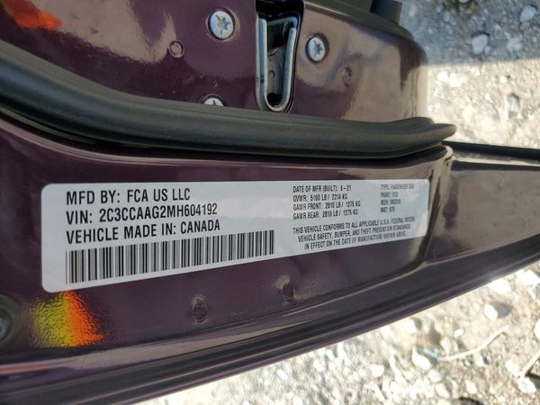 2021 CHRYSLER 300 300 Touring, Limited