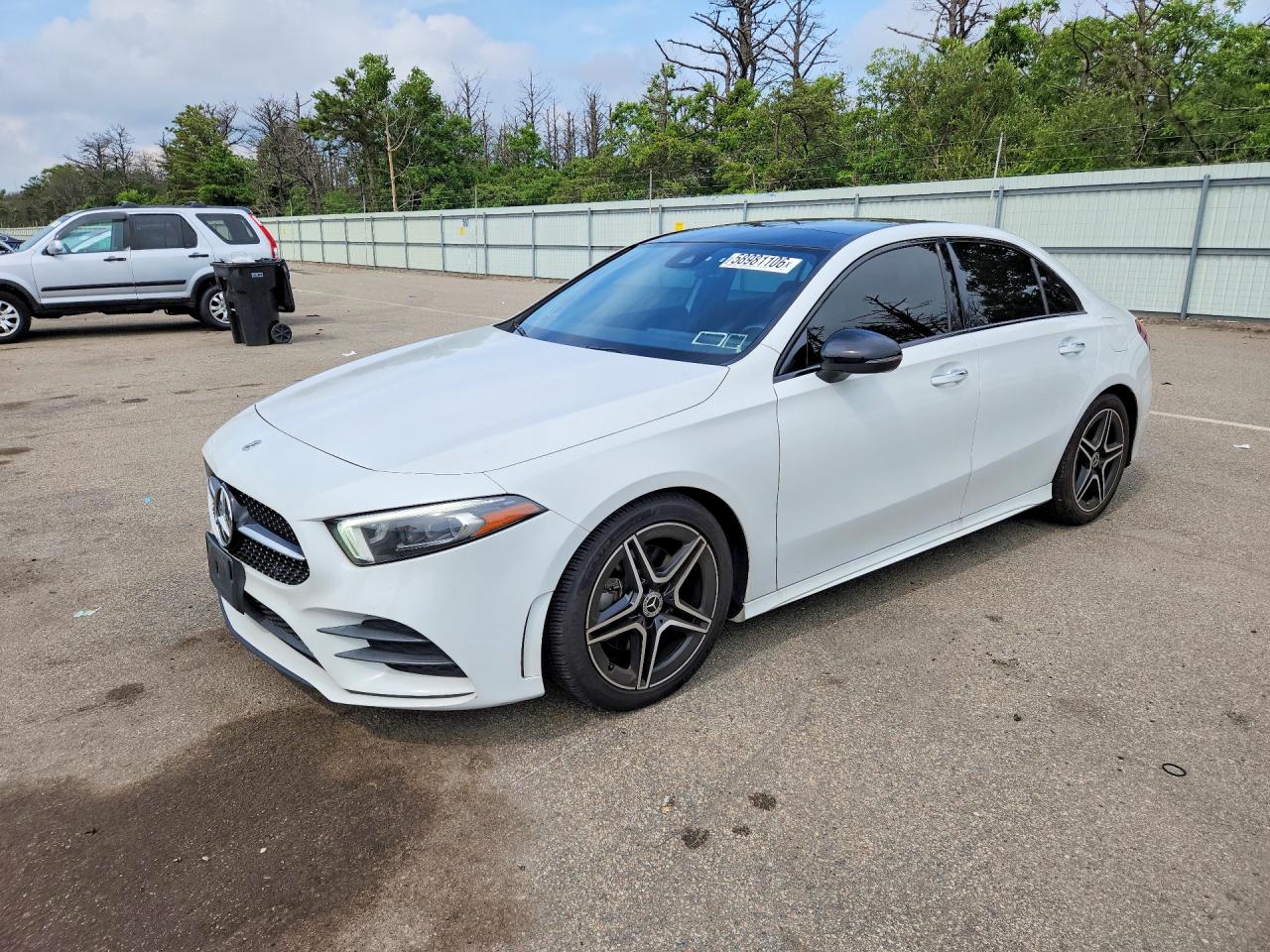 2021 MERCEDES-BENZ A-CLASS