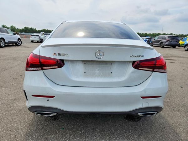 2021 MERCEDES-BENZ A-CLASS