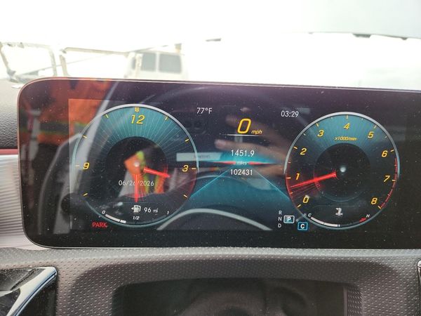 2021 MERCEDES-BENZ A-CLASS