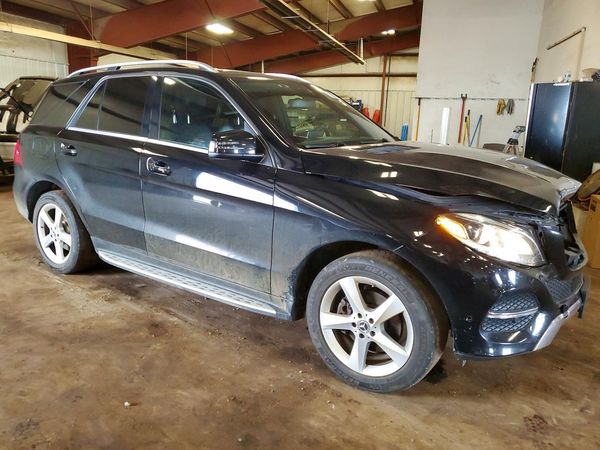 2017 MERCEDES-BENZ GLE